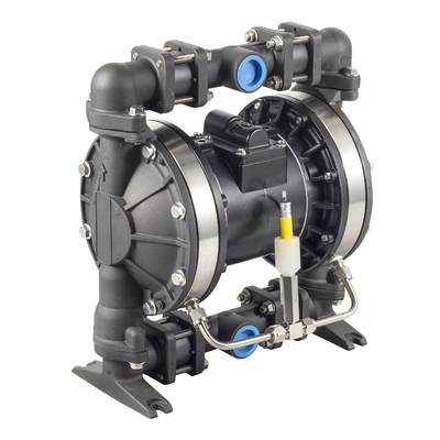 Pompe à diaphragme avec dispositif de détection des fuites