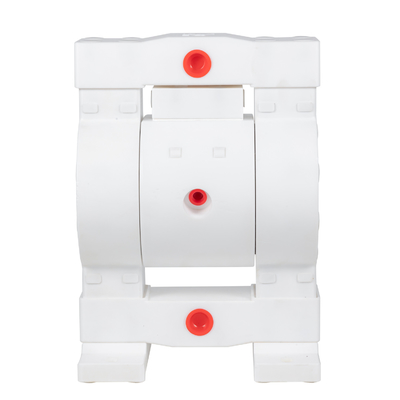 Pompes à diaphragme pneumatique RV PTFE avec une pression maximale de 7 bar et une vitesse maximale de réciprocité de 400 cpm
