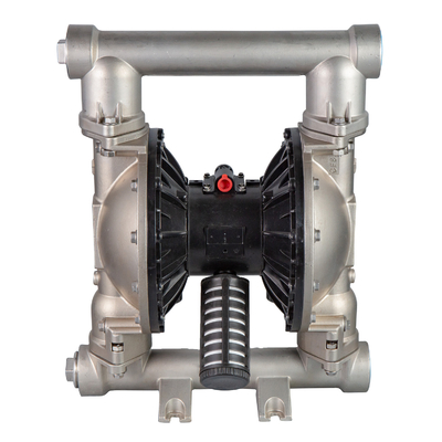 Pompe à diaphragme en acier inoxydable de 2 pouces, 120 psi, 150 gpm pour eaux usées