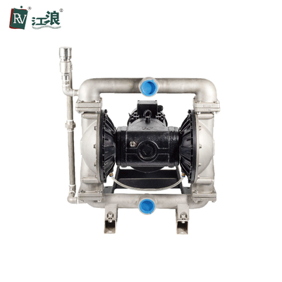 Pompe à diaphragme électrique en acier inoxydable 220V, débit 10,5 m³/h