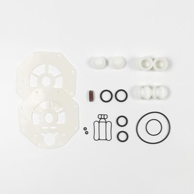 Pompes pneumatiques à diaphragme 120 psi 40 gpm pour le traitement des eaux usées