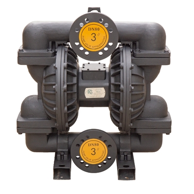 Pompe AODD 3 pouces, pression maximale 120 psi, pour le traitement des eaux usées