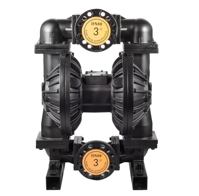 Pompe AODD 3 pouces, pression maximale 120 psi, pour le traitement des eaux usées