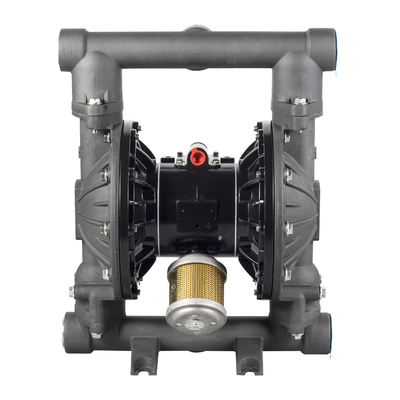 Pompes à diaphragme en aluminium 1 pouce Sortie 120 psi Pression maximale