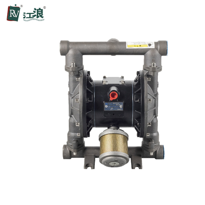 Pompes à diaphragme en aluminium 1 pouce Sortie 120 psi Pression maximale