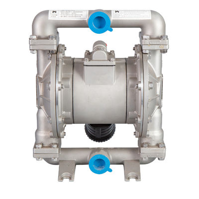 304 Stainless Steel Air Double Diaphragm Pump 1" with Max Pressure 120psi for Wastewater and Drinking Water Treatment