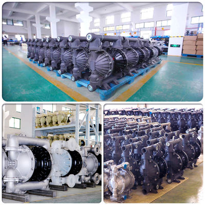 1 Inch Stainless Steel Electric Diaphragm Pump for Acid Chemical Liquids with 3.5m³/h Flow Rate and 1 Year Warranty