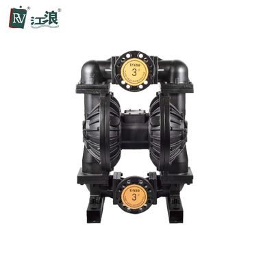 Pompes à diaphragme pneumatique en aluminium personnalisable de 3 pouces pour les applications de transfert de peinture et de presse à filtre