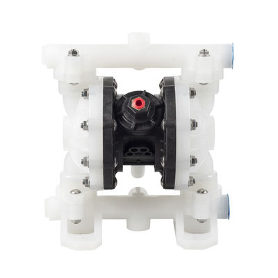 Pompe à diaphragme pneumatique PP 1/2 pouce avec pression maximale de 100 psi et débit maximal de 15 gpm pour les applications industrielles