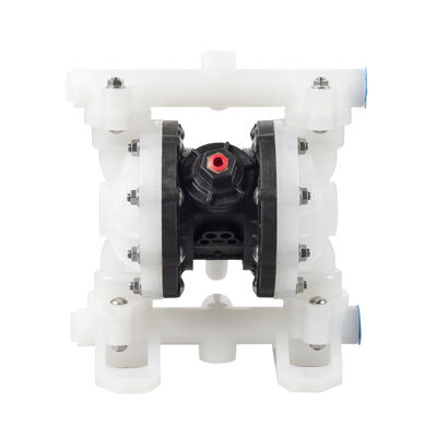 Pompes à diaphragme pneumatique à pression maximale de 100 psi et diaphragme en PTFE pour le traitement des eaux usées