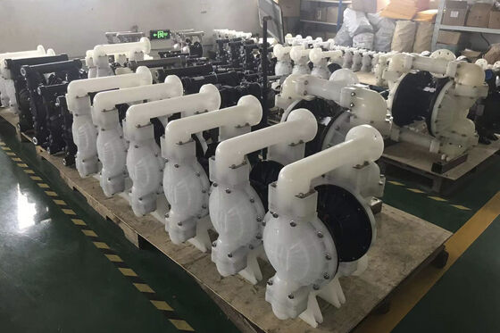 Pompes à double diaphragme pneumatiques sanitaires de 2 pouces avec certificat alimentaire