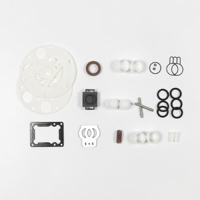 Pompe à membrane pneumatique en métal avec débit maximal de 32 gpm pour applications marines