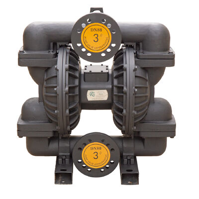 Pompes à diaphragme à haute performance à air avec débit de 1022 L/M, 120 psi, pression maximale et fer ductile