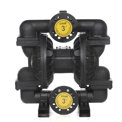 Pompe à membrane en fonte ductile de 3 pouces avec une pression maximale de 120 psi pour applications industrielles