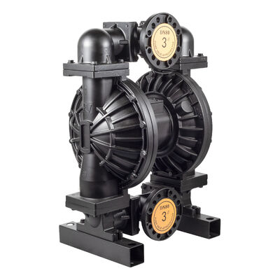 Pompe AODD de 3 pouces avec corps en fonte ductile et débit de 270 GPM pour applications industrielles