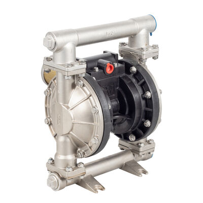 Pompes à vide à mini-diaphragme Pneumatique sans huile avec 120 psi Pression maximale 40 gpm Débit maximal et diaphragme en PTFE pour le traitement des eaux usées