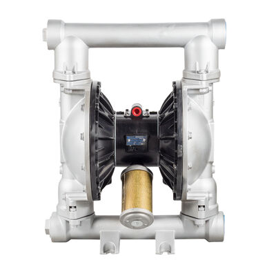 Pompe à membrane pneumatique de 2 pouces résistante aux acides 120 psi pour le traitement des produits chimiques et des eaux usées