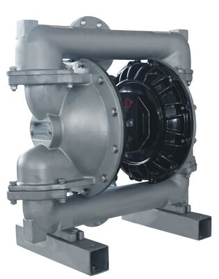 Pompes AODD pneumatiques à diaphragme PTFE à pression maximale de 120 psi pour le traitement des eaux usées et l'utilisation industrielle