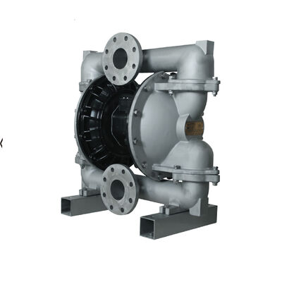 Pompes à diaphragme PTFE AODD de 120 psi pour le traitement des particules solides