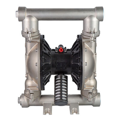 Pompe AODD en acier inoxydable avec une pression maximale de 120 psi et un débit maximal de 40 gpm pour le transfert d'huile et les eaux usées