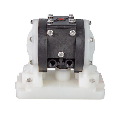 Pompe à membrane pneumatique en PVDF de 1/4 pouce pour produits chimiques acides forts