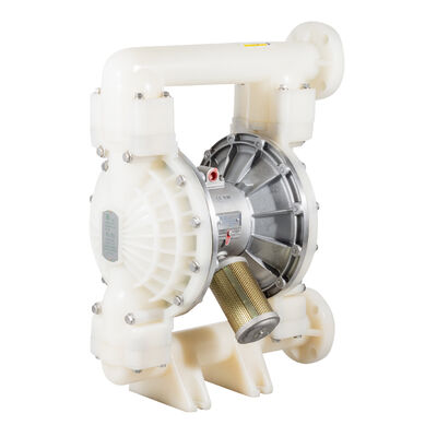 Pompes à double diaphragme PTFE PVDF pneumatiques avec débit de 570 L/M pour le transfert chimique