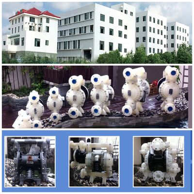 Double Booster 3/8 pouce Pompe à membrane pneumatique avec débit de 26,5 L/M