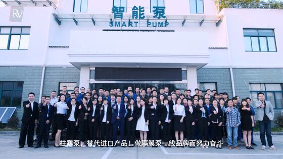 1 pouce PP pompe à diaphragme pneumatique en plastique pour le traitement des eaux usées double diaphragme à air