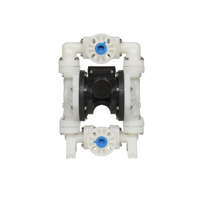 Pompes à diaphragme pneumatique en PP avec une pression maximale de 120 psi et un débit maximal de 40 gpm