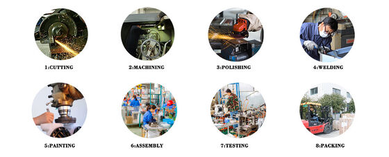 Pompes de transfert de diaphragme pneumatique de 40 mm pour le traitement des eaux usées et l'irrigation