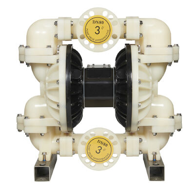 Pompe à membrane pneumatique en plastique 120 psi pour le traitement des eaux usées et l'irrigation