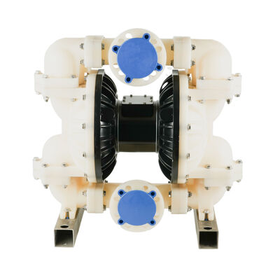 Pompe à membrane pneumatique en plastique 120 psi pour le traitement des eaux usées et l'irrigation