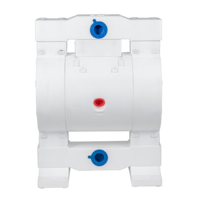 Pompes à diaphragme pneumatique PTFE à basse pression personnalisable pour l'industrie chimique des eaux usées