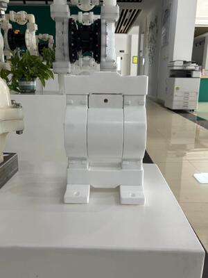 Pompes à diaphragme pneumatique PTFE à basse pression personnalisable pour l'industrie chimique des eaux usées
