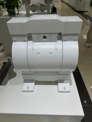 Pompes à diaphragme pneumatique PTFE à basse pression personnalisable pour l'industrie chimique des eaux usées