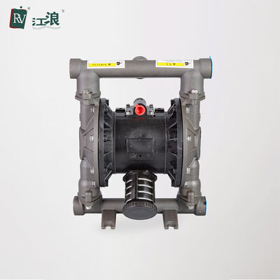 Pompe à diaphragme pneumatique en aluminium de 1 pouce pour le transfert de peinture et la manipulation de fluides