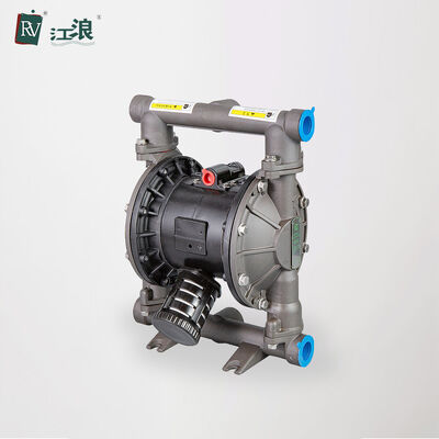 Pompe à diaphragme pneumatique en aluminium de 1 pouce pour le transfert de peinture et la manipulation de fluides