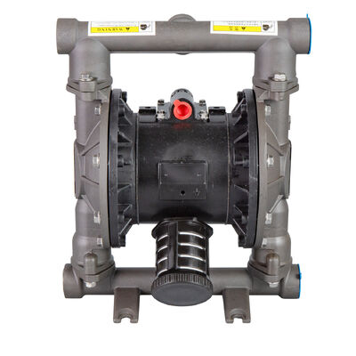 Pompe à diaphragme pneumatique en aluminium de 1 pouce pour le transfert de peinture et la manipulation de fluides