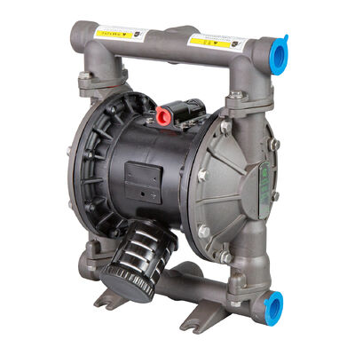 Pompe à diaphragme pneumatique en aluminium de 1 pouce pour le transfert de peinture et la manipulation de fluides