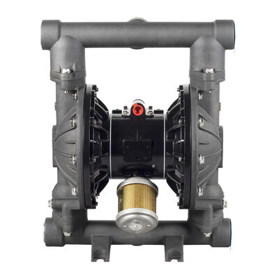 Pompe à membrane pneumatique en aluminium de 1-1/2 pouce avec support personnalisé OEM pour le transfert de peinture