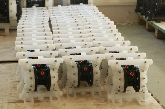 Pompes à diaphragme pneumatique en aluminium de 3/8 pouces pour le traitement des eaux usées