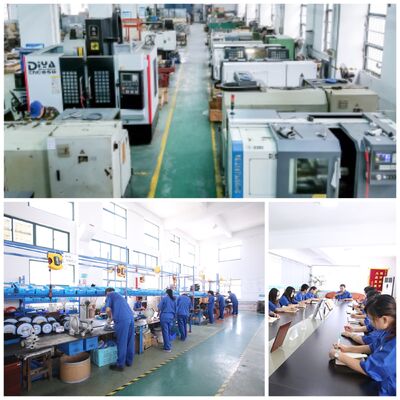 Pompe à membrane pneumatique avec débit de 340 L/M et garantie de 1 an pour applications industrielles