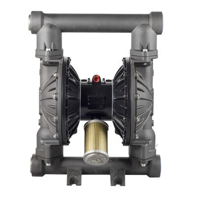 Pompes à double diaphragme à air en aluminium de 2 pouces avec débit de 570L/M