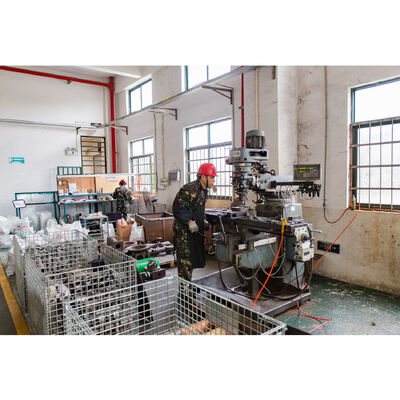 Pompe à membrane pneumatique en alliage d'aluminium de 1/2 pouce avec un débit de 15 GPM pour le traitement des eaux usées