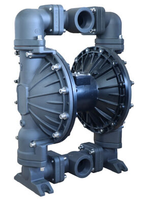 Pompes à diaphragme pneumatique en aluminium de 2 pouces 120 psi Grand débit pour l'usinage et le traitement des eaux usées