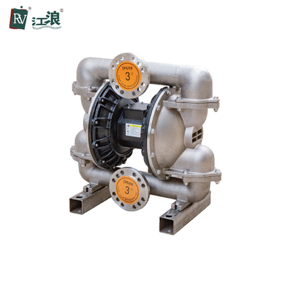 Gal/mn pneumatiques de pompe à diaphragme d'acier inoxydable de 3 pouces 270