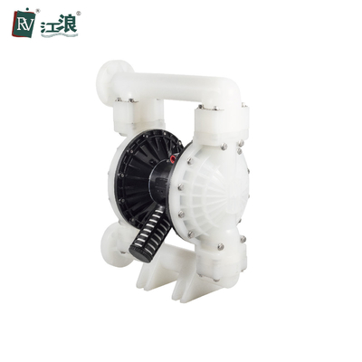 Pompe à diaphragme en plastique d'air de 2 pouces pour l'acide dissolvant 150 gal/mn