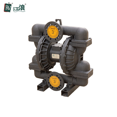 Pouce pneumatique 1022lpm de la pompe à diaphragme de fer malléable double 3 de grande viscosité