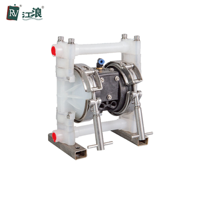 3/8&quot; pompe à diaphragme non métallique pour le transfert chimique pp
