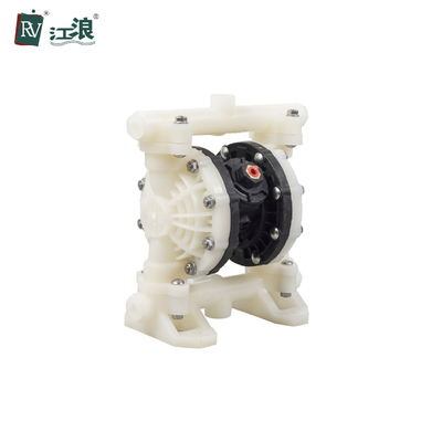Barre chimique de la pompe à diaphragme de vague de rivière PVDF 8 15 gallons